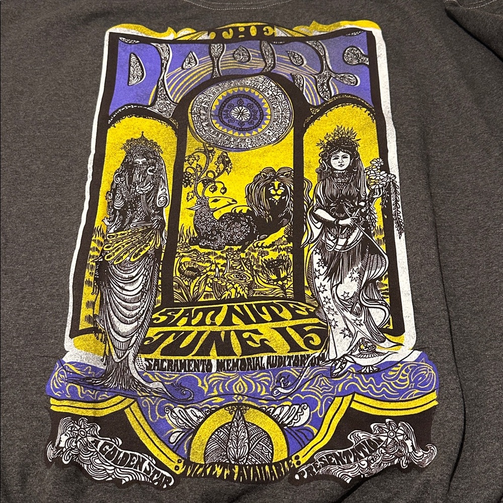 NWOT The Doors Graphic Sweatshirt - Picture 9 of 10